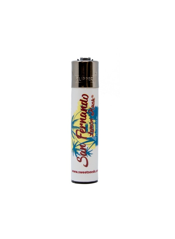 Mechero Clipper San Fernando Lemon Kush® (only in Spain)