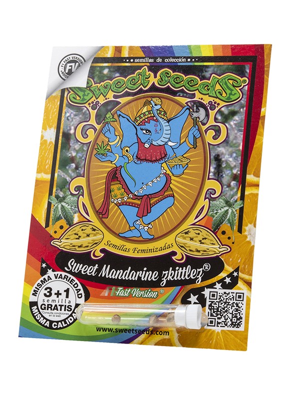 ES - Sweet Mandarine Zkittlez F1 Fast Version® 3+1