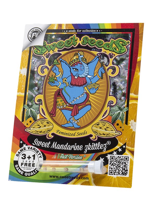 EN - Sweet Mandarine Zkittlez F1 Fast Version® 3+1