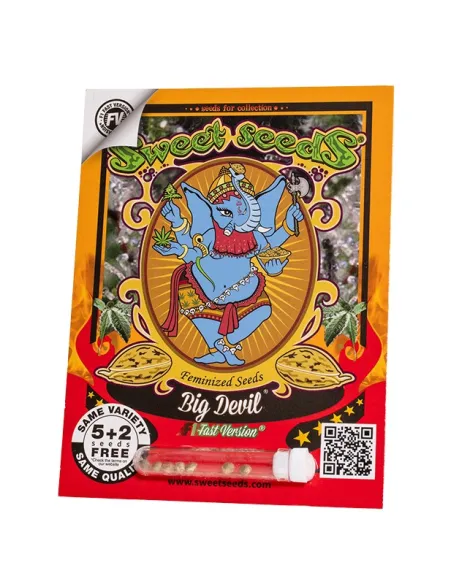 EN - Big Devil F1 Fast Version® 5+2