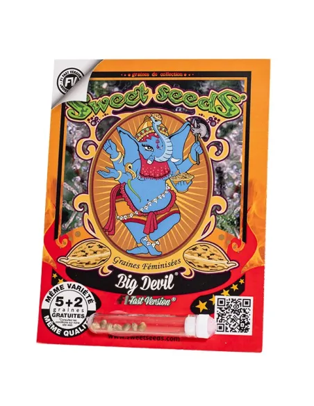 FR - Big Devil F1 Fast Version® 5+2