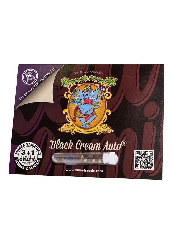 ES - Black Cream Auto® 3+1