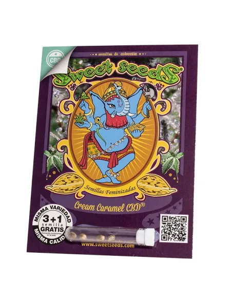 ES - Cream Caramel CBD® 3+1