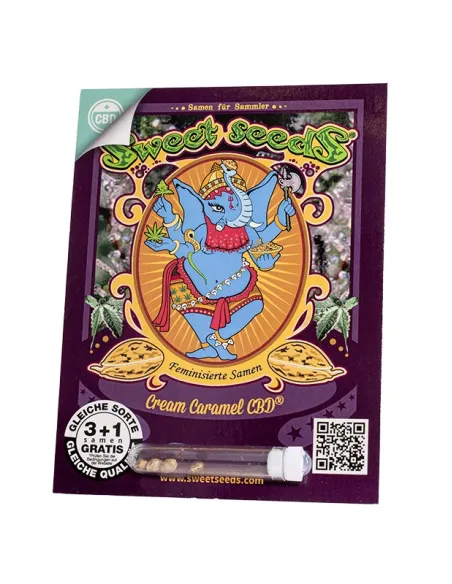 DE - Cream Caramel CBD® 3+1