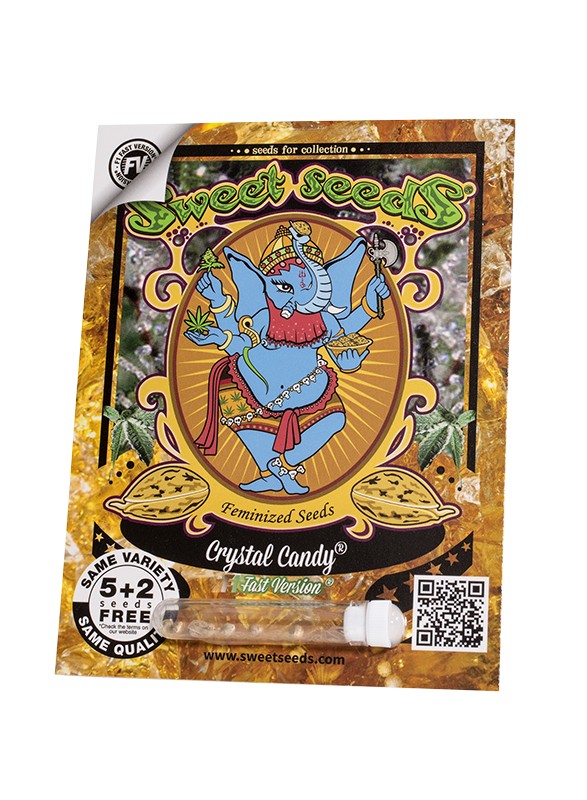 EN - Crystal Candy F1 Fast Version® 5+2