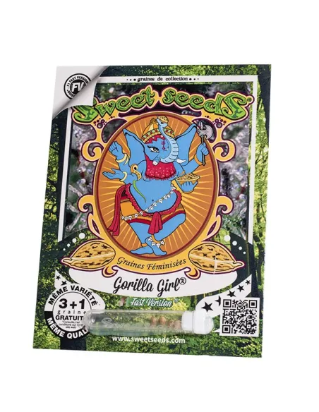 FR - Gorilla Girl F1 Fast Version® 3+1