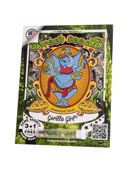 EN - Gorilla Girl® 3+1