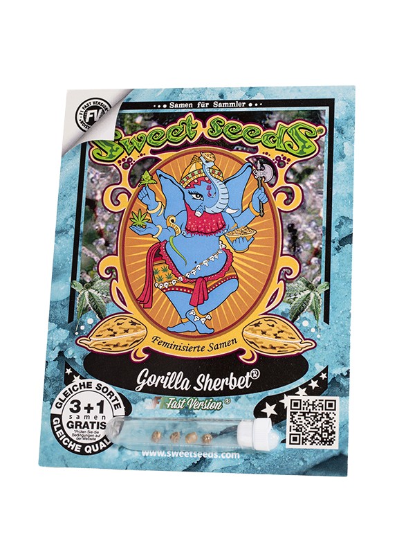 DE - Gorilla Sherbet F1 Fast Version® 3+1