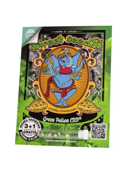 ES - Green Poison CBD® 3+1