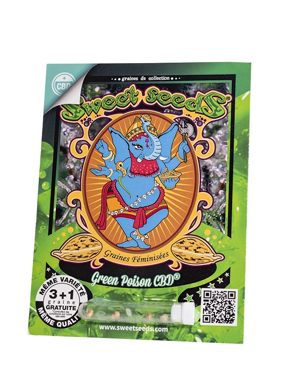 FR - Green Poison CBD® 3+1