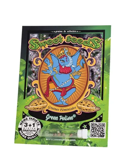 FR - Green Poison® 3+1