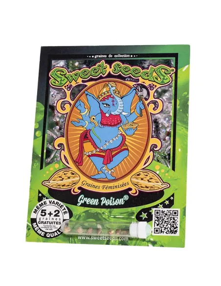 FR - Green Poison® 5+2