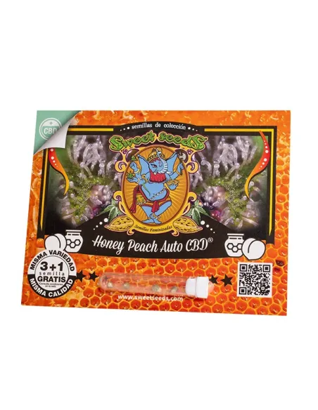 ES - Honey Peach Auto CBD® 3+1