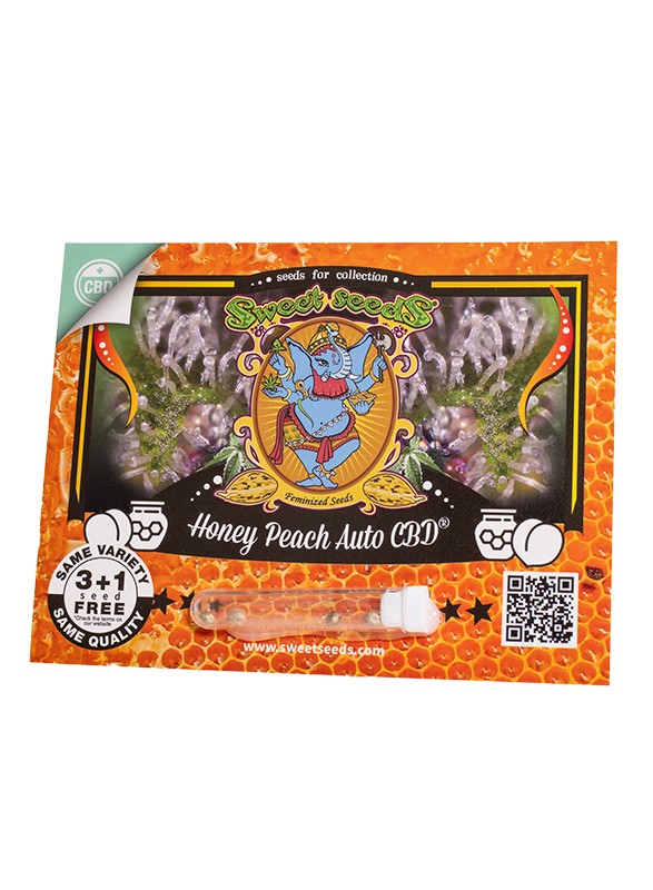 EN - Honey Peach Auto CBD® 3+1