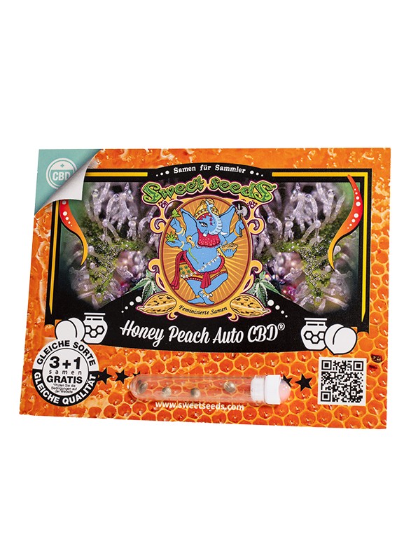 DE - Honey Peach Auto CBD® 3+1