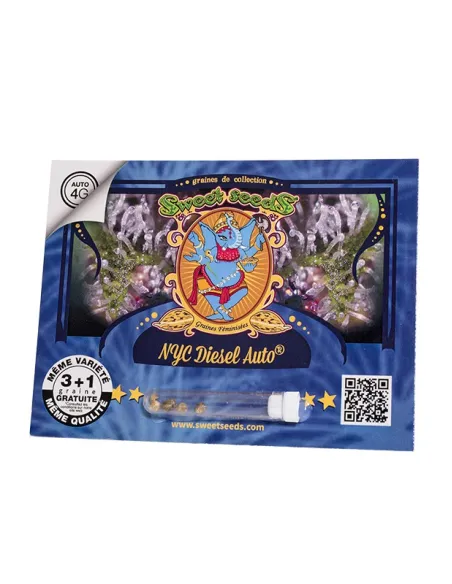 FR - NYC Diesel Auto® 3+1