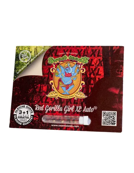 DE - Red Gorilla Girl XL Auto® 3+1