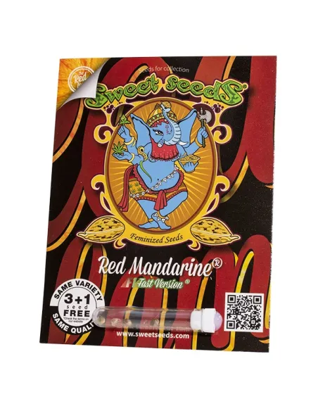 EN - Red Mandarine F1 Fast Version® 3+1