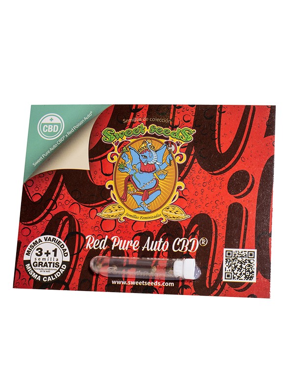 ES - Red Pure Auto CBD® 3+1