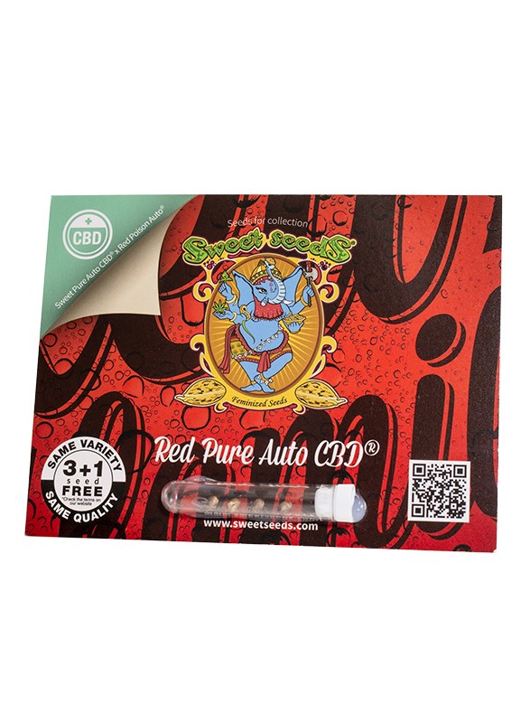 EN - Red Pure Auto CBD® 3+1