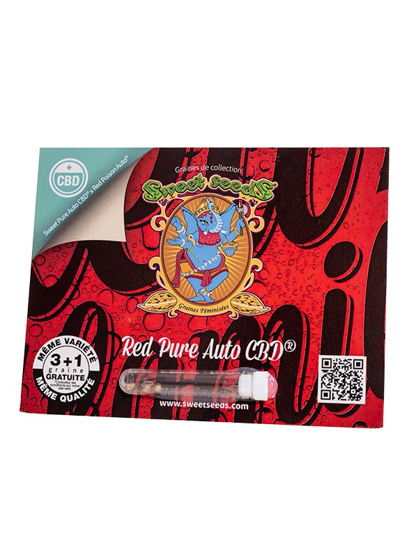 FR - Red Pure Auto CBD® 3+1