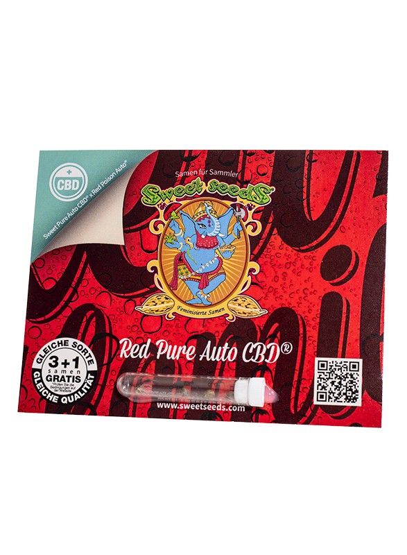 DE - Red Pure Auto CBD® 3+1