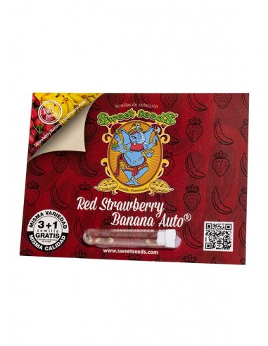 Red Strawberry Banana Auto®