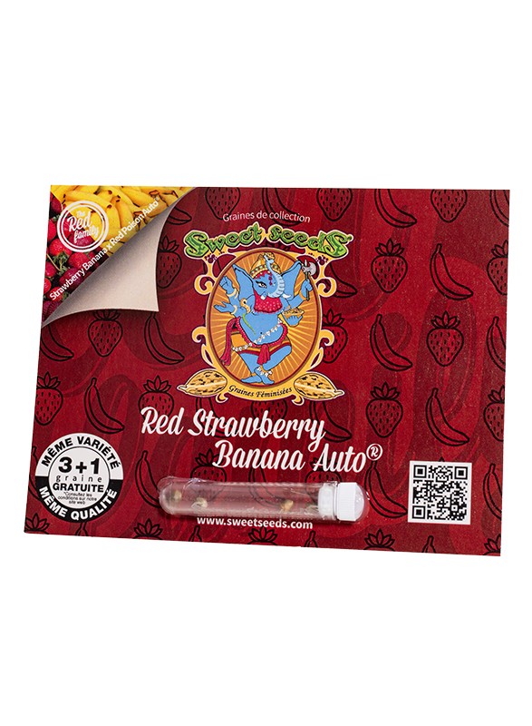 FR - Red Strawberry Banana Auto® 3+1