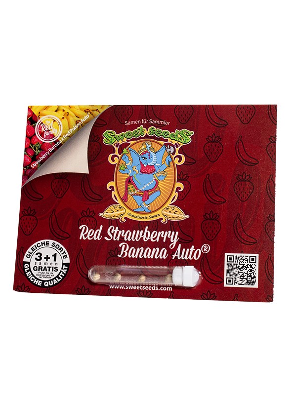 DE - Red Strawberry Banana Auto® 3+1