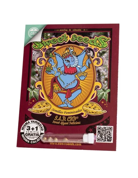 ES - S.A.D. Sweet Afgani Delicious CBD® 3+1