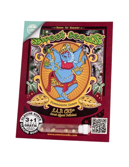 DE - S.A.D. Sweet Afgani Delicious CBD® 3+1