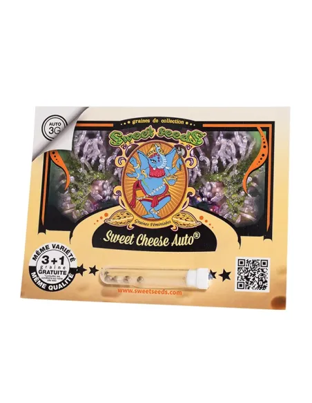 FR - Sweet Cheese Auto® 3+1