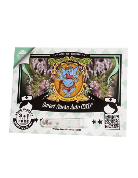 EN - Sweet Nurse Auto CBD® 3+1