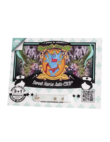 FR - Sweet Nurse Auto CBD® 3+1