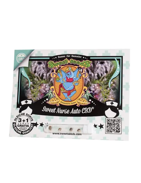DE - Sweet Nurse Auto CBD® 3+1