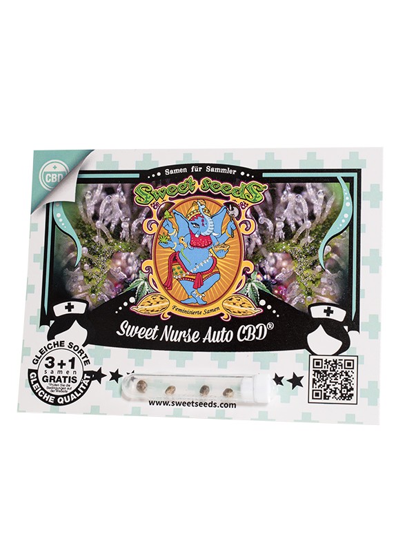 DE - Sweet Nurse Auto CBD® 3+1