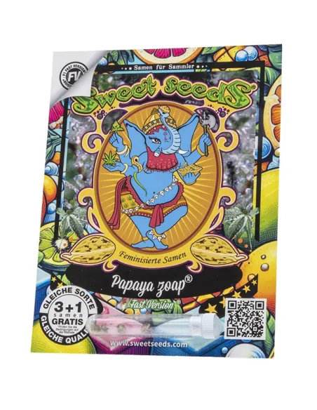 DE - Papaya Zoap F1 Fast Version® 3+1
