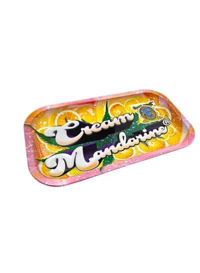 Vassoio metallo Cream Mandarine®