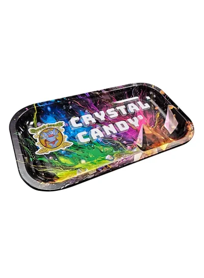 Crystal Candy® metal tray