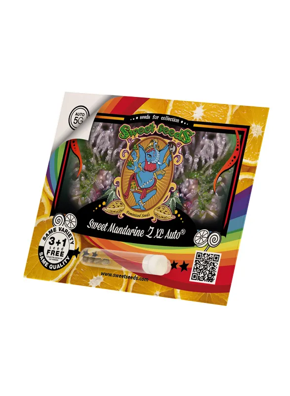 DE - Sweet Mandarine Z XL Auto® 3+1