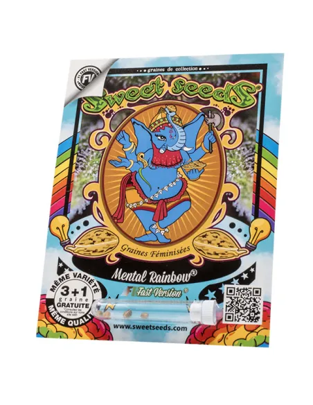 FR - Mental Rainbow F1 Fast Version® 3+1