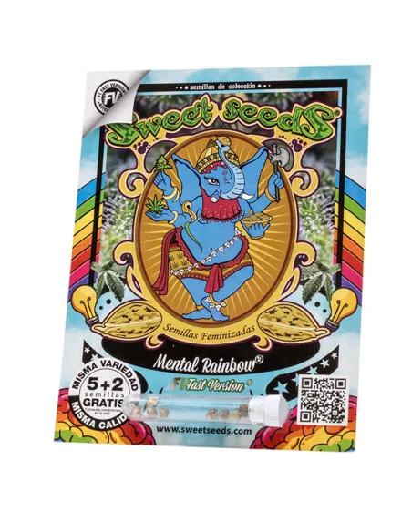 ES - Mental Rainbow F1 Fast Version® 5+2