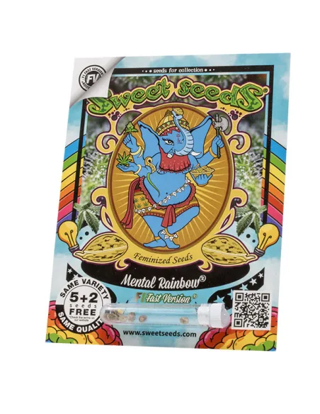 EN - Mental Rainbow F1 Fast Version® 5+2