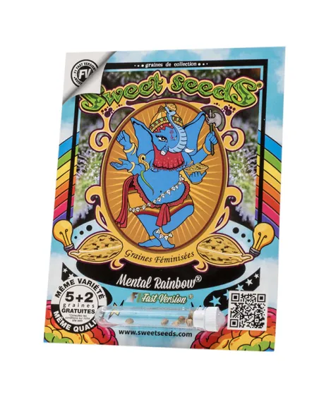FR - Mental Rainbow F1 Fast Version® 5+2