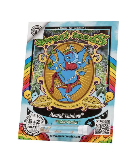 DE - Mental Rainbow F1 Fast Version® 5+2
