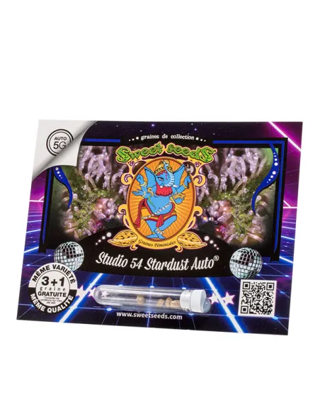 FR - Studio 54 Stardust Auto® 3+1
