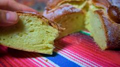 PAn de muerto de marihuana