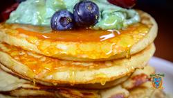 Pancakes cannábicos