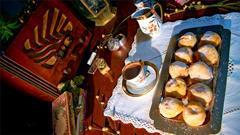 Buñuelos de Naranja Cannábicos