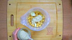 Receta Hummus de marihuana